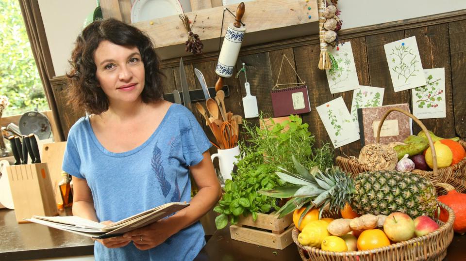 Karolína, domácí kuchařka - Zahradní slavnost